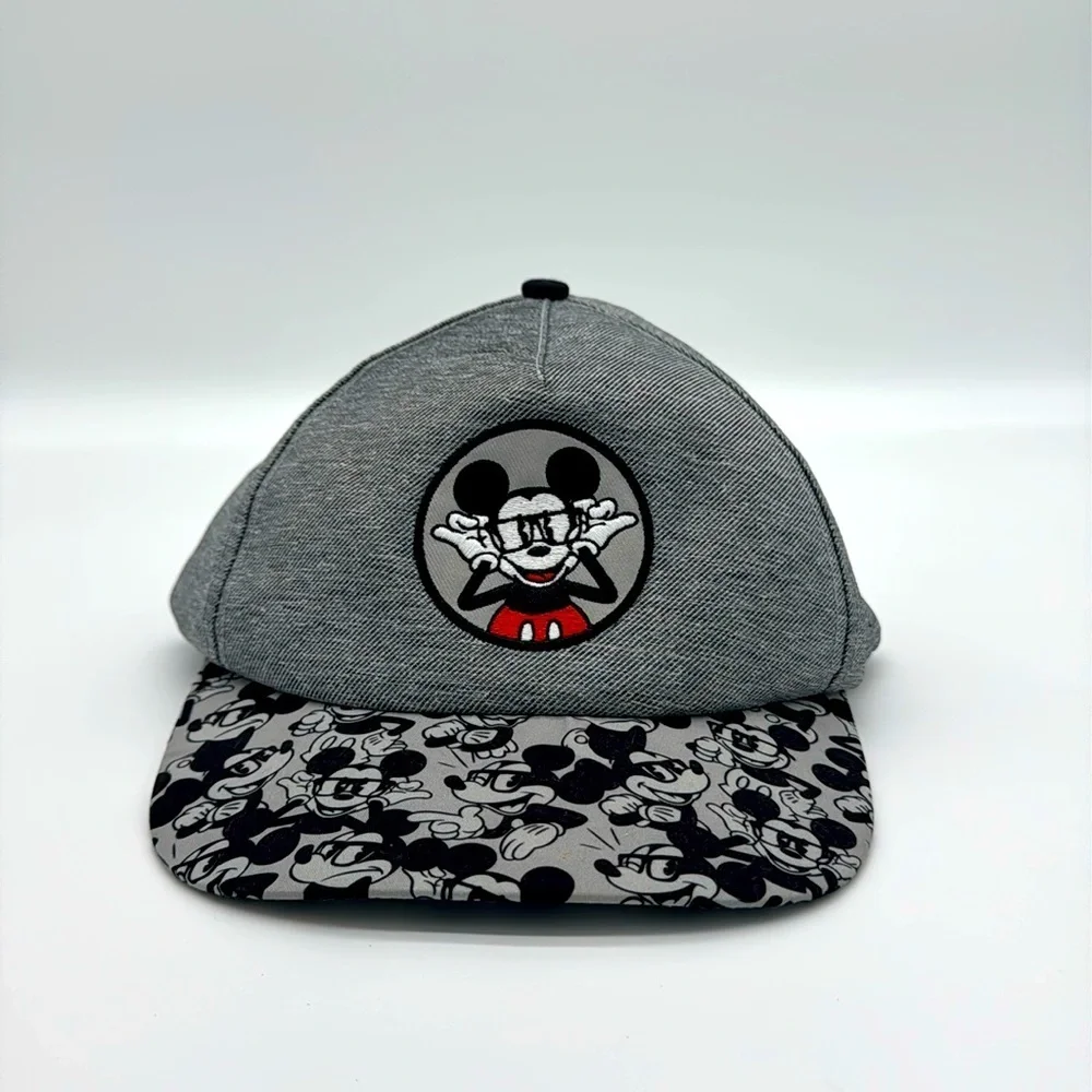 Disney Mickey Mouse Wearing Glasses Disney Parks‎ Original Hat Cap Adult